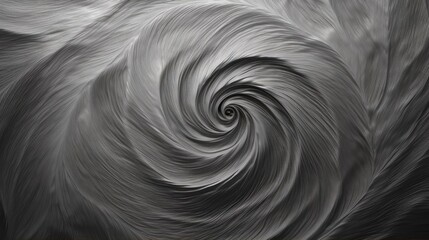 Abstract grey finger swirl texture background