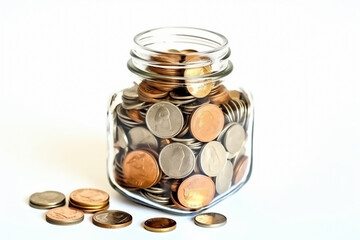 Money saving concept