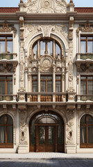 Belle fa&ccedil;ade vus de face