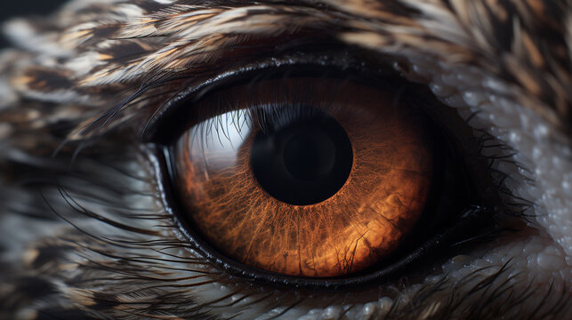 Oeil d'aigle