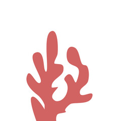 Obraz premium Red Coral