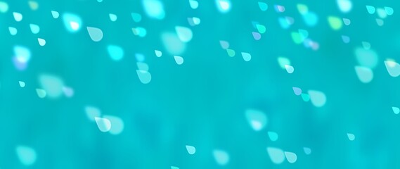 Abstract background with bokeh defocused lights