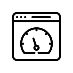 Obraz premium speedometer