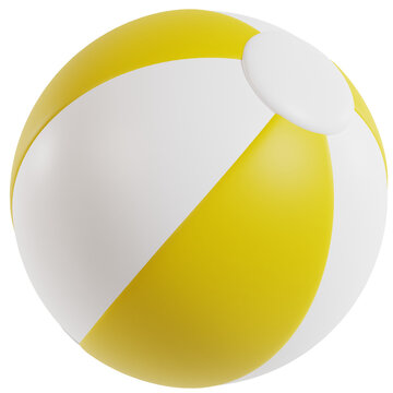 3D Beach Ball