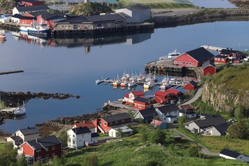 randonn&eacute;e &agrave; Sto dans les Vesteralen, Norv&egrave;ge