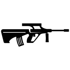 assault rifle