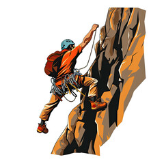 Rock Climbing Generative AI