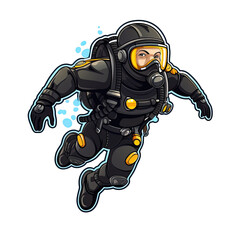 Scuba Diving Generative AI