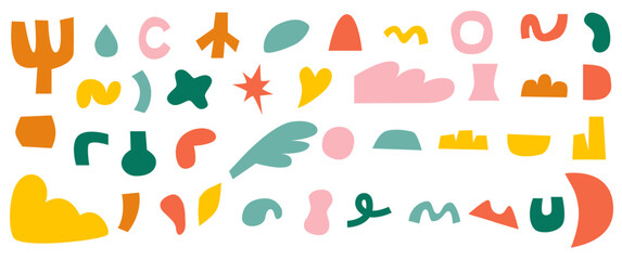 Colorful Abstract Fun Shape 2