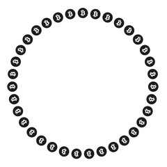 Digital Currency Revolution: Cryptocurrency Illustration in 4K Quality