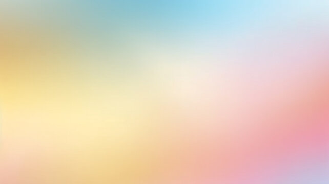pastel warm smooth gradient background abstract. Generative AI