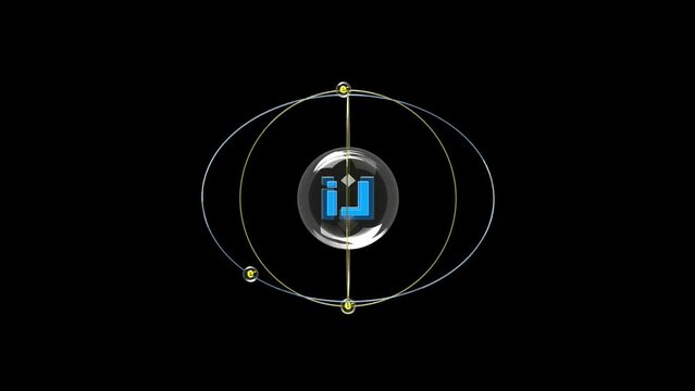 Electrons are separated from lithium and converted into lithium ions