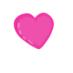 pink heart