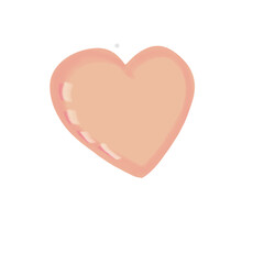 pink heart