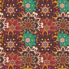 digital textile design ornament and pattern
