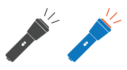 flashlight color icon
