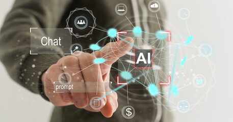 Multi exposure of man's hands holding and using a digital device and data theme drawing. Innovation concept.