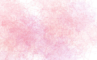 Abstract watercolor pink and white background vector