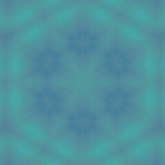 The abstract image for the background forms a blue hexagonal pattern in the middle