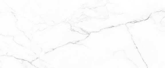 White marble stone texture, Carrara marble background - 619357763