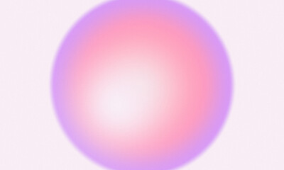 Obraz premium Colored Round Grainy Gradient Texture background with grain texture.