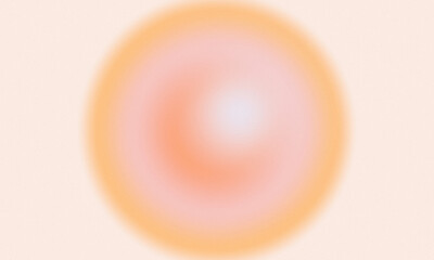 Colored Round Grainy Gradient Texture background with grain texture.