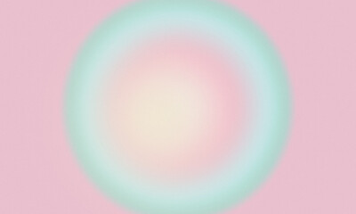 Obraz premium Colored Round Grainy Gradient Texture background with grain texture.