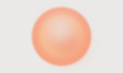 Colored Round Grainy Gradient Texture background with grain texture.
