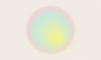 Colored Round Grainy Gradient Texture background with grain texture.