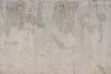 Old concrete wall texture material construction for background.
