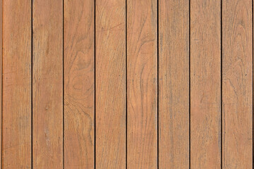 Fototapeta premium Old wood plank fence texture material construction for background.