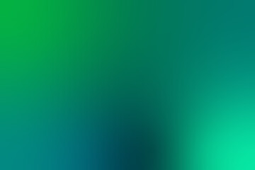 Green abstract mesh gradient background