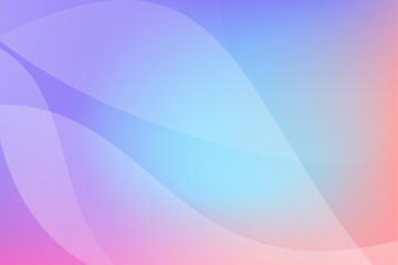 Abstract gradient background with smooth lines
