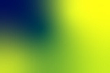 Green and lemon abstract mesh gradient background