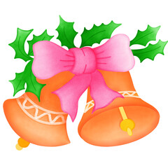 christmas boots and holly