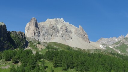 Obraz premium montagne