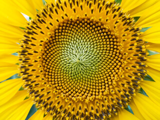 sunflower pollen