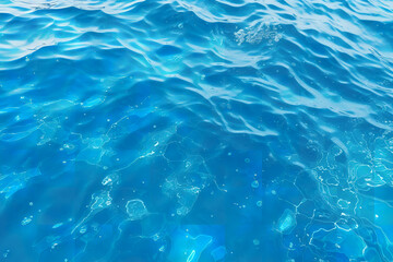 Obraz premium water cartoon background