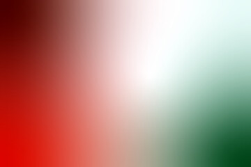 Red and green abstract gradient background