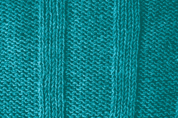 Organic knitting texture with macro wool threads.