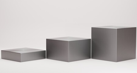 3D Podium Product Display