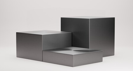 3D Podium Product Display