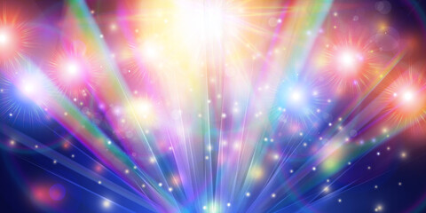 Naklejka premium 抽象的な背景