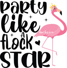 party like a flock star