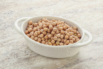 Dry Chickpea beans for cooking