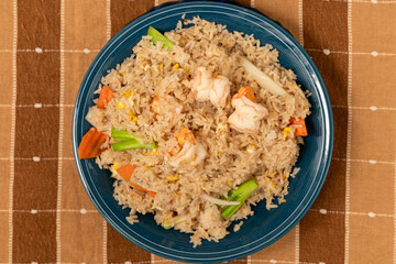 shrimp fried rice
