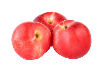 Peach on transparent png