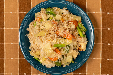Vegetarian fried rice