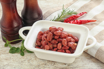 Red bean in tomato sauce