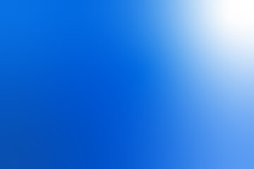 Blue and white abstract gradient background